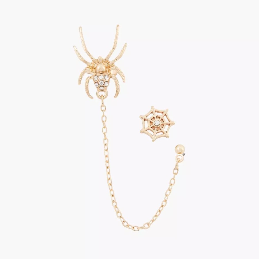 Best Set De Bijoux D'Oreilles Araignee Halloween Boucles D'Oreilles