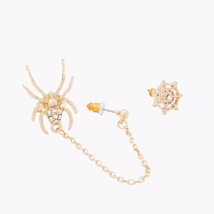 Best Set De Bijoux D'Oreilles Araignee Halloween Boucles D'Oreilles