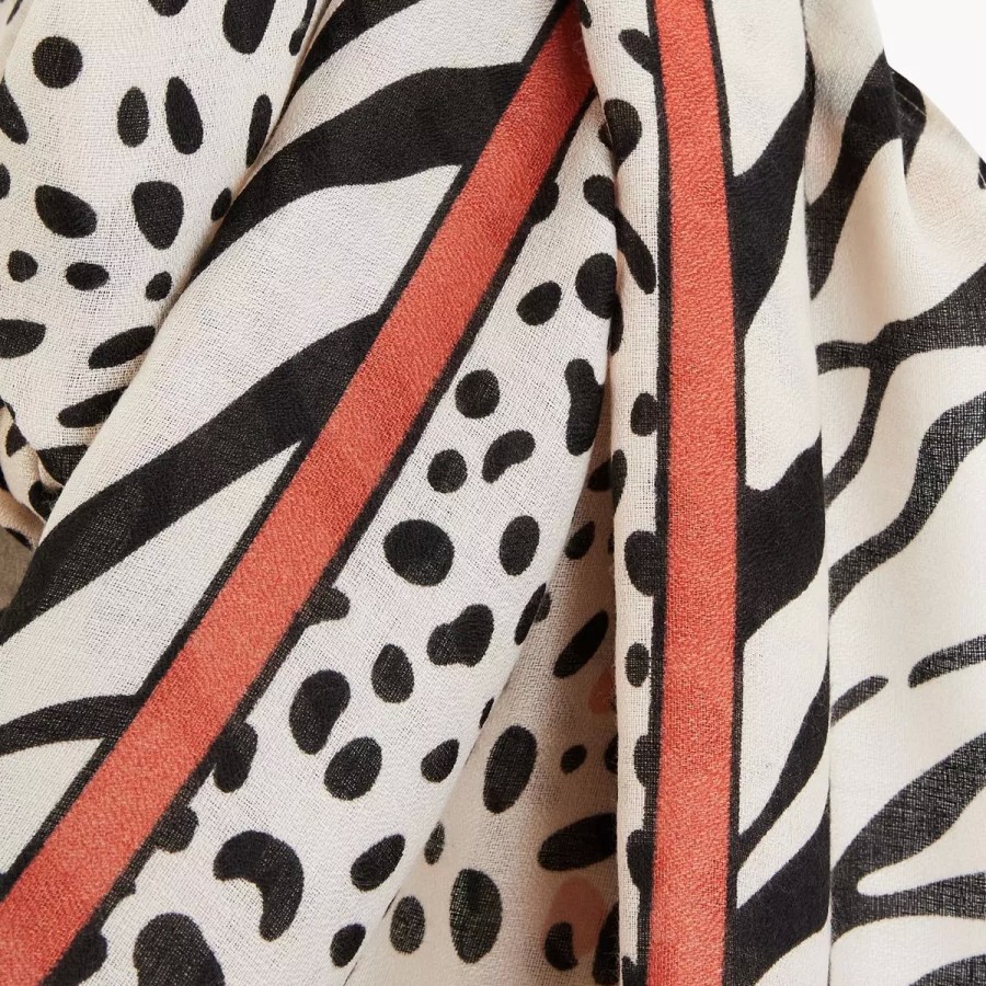 Best Foulard Motifs Zebre Et Leopard Foulards