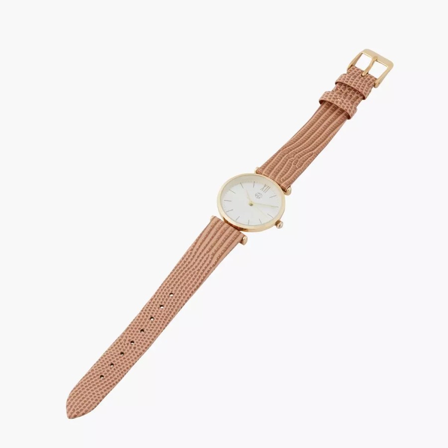 Wholesale Montre Bracelet Texture Beige Montres