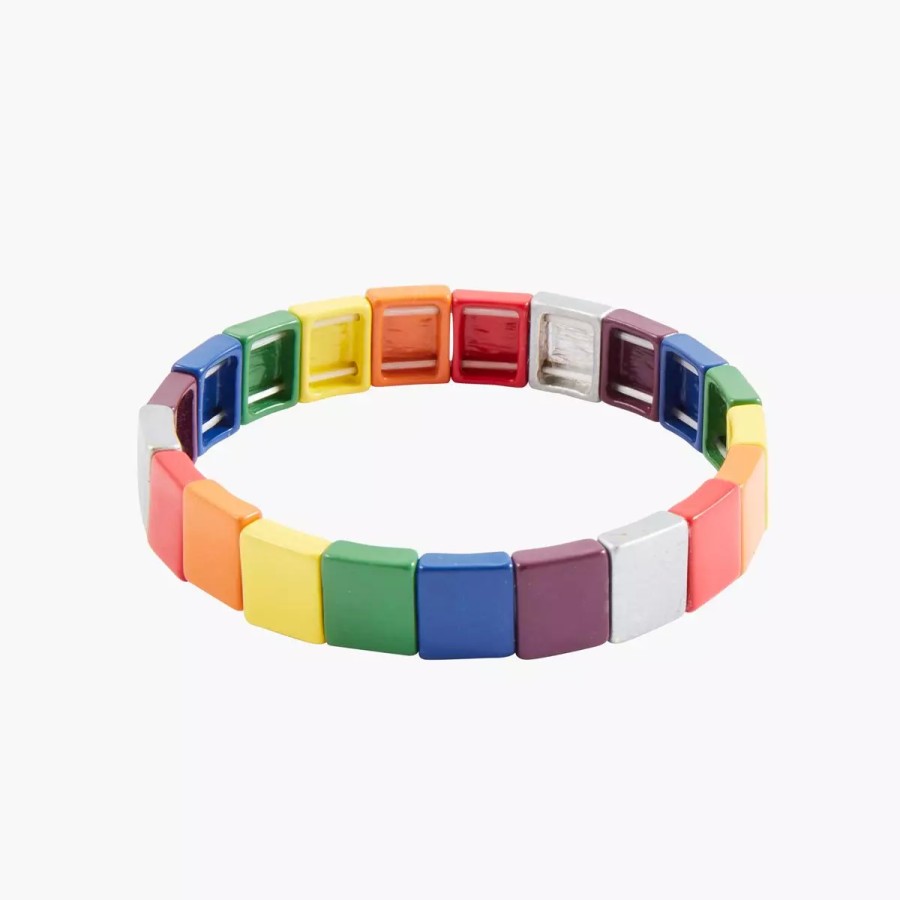 Hot Bracelet Multicolore Pride Month Bracelets