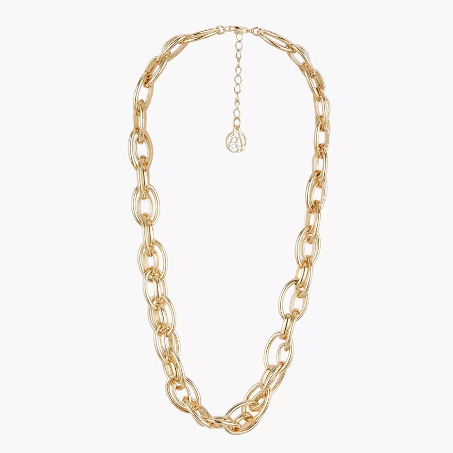 Hot Collier Chaine Dore Colliers