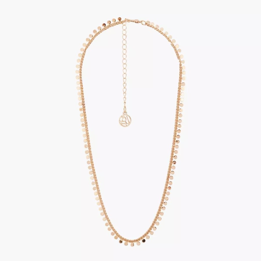 Best Collier Chaine Avec Disques En Metal Merinid Colliers