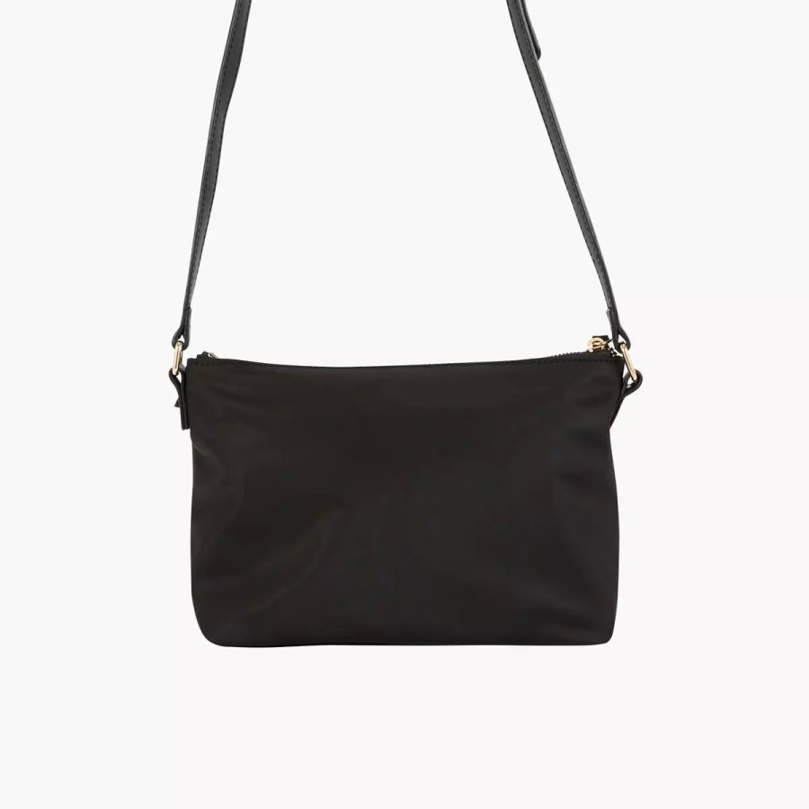 New Sac A Bandouliere Poche Avant - Noir Sacs