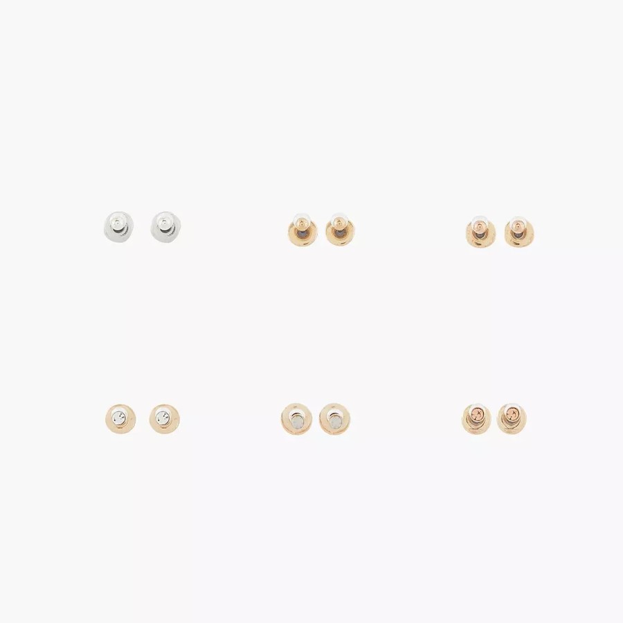 Wholesale Set De Puces D'Oreilles Boules Basic Nude Boucles D'Oreilles