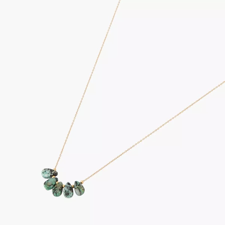 Wholesale Collier A Turquoises Acier Inoxydable Colliers Acier Inoxydable