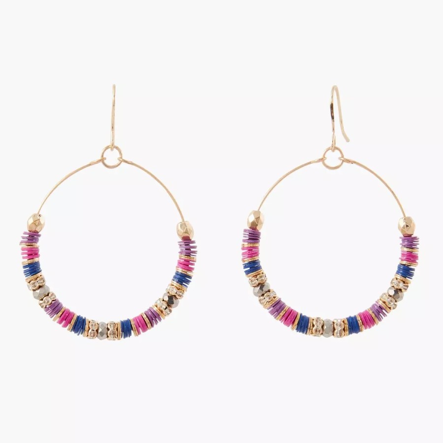 Online Boucles D'Oreilles En Forme De Goutte Avec Sequins Holi Boucles D'Oreilles