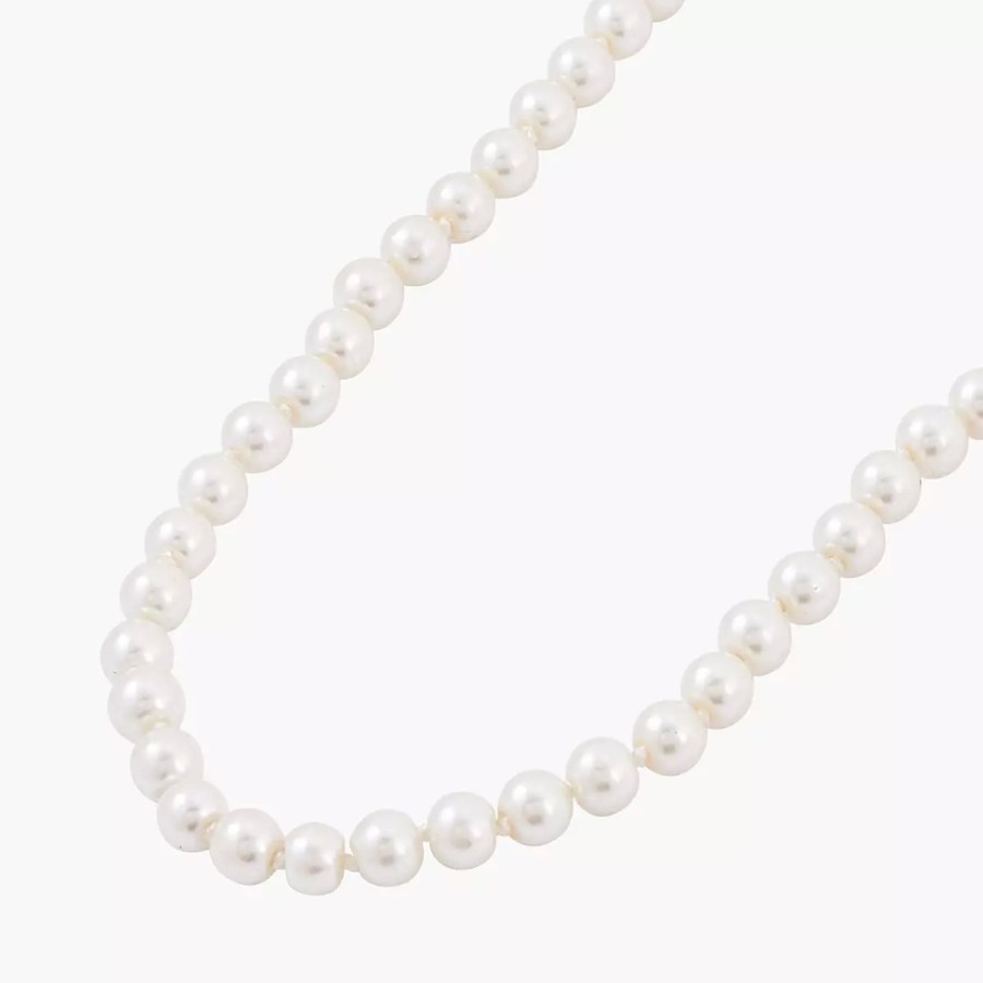 New Collier Perles D'Imitation Colliers