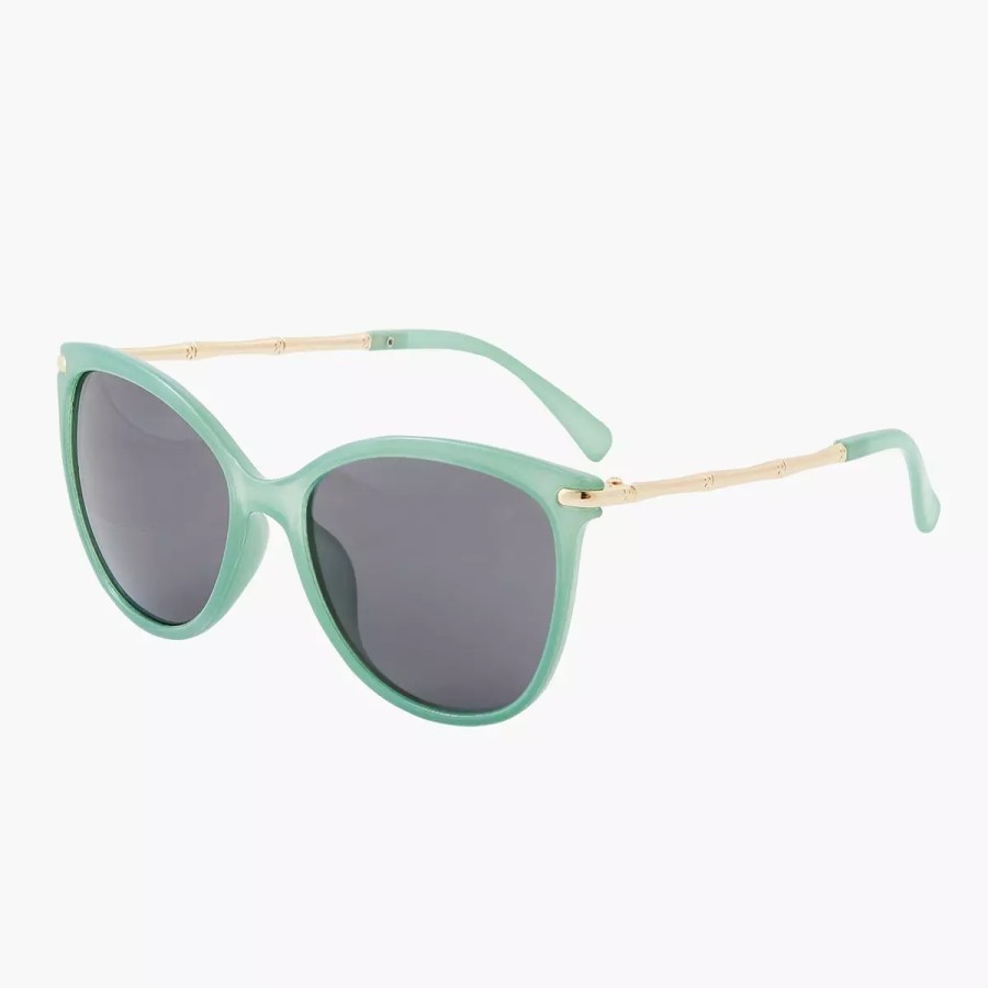 Best Lunettes De Soleil Branche Effet Bambou Lunettes De Soleil