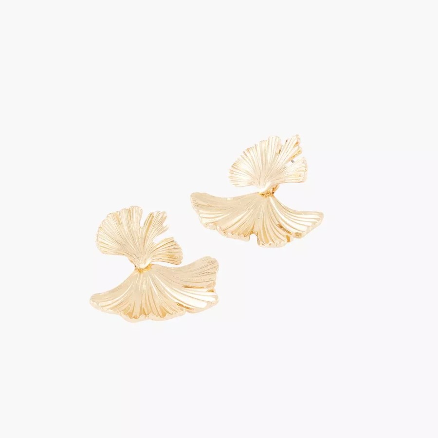 Best Boucles D'Oreilles Feuilles Singapour Boucles D'Oreilles