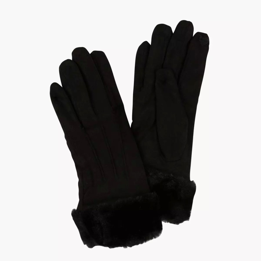 Best Gants Noirs Bonnets, Echarpes Et Gants