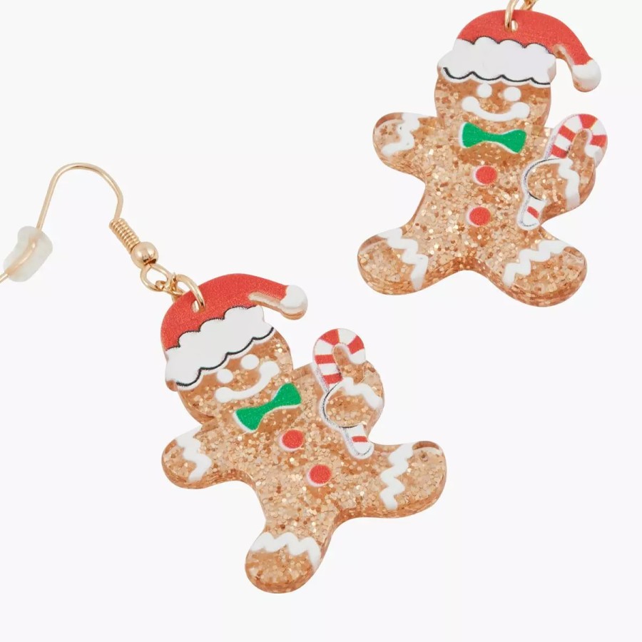 Best Boucles D'Oreilles Bonhomme Xmas Party Boucles D'Oreilles