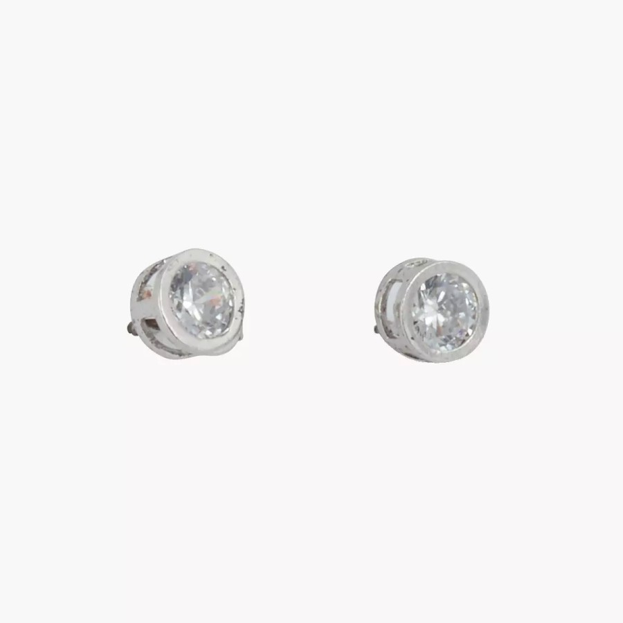 Wholesale Puces D'Oreilles Argent Garanti Et Zirconium - Argente Boucles D'Oreilles Argent Garanti