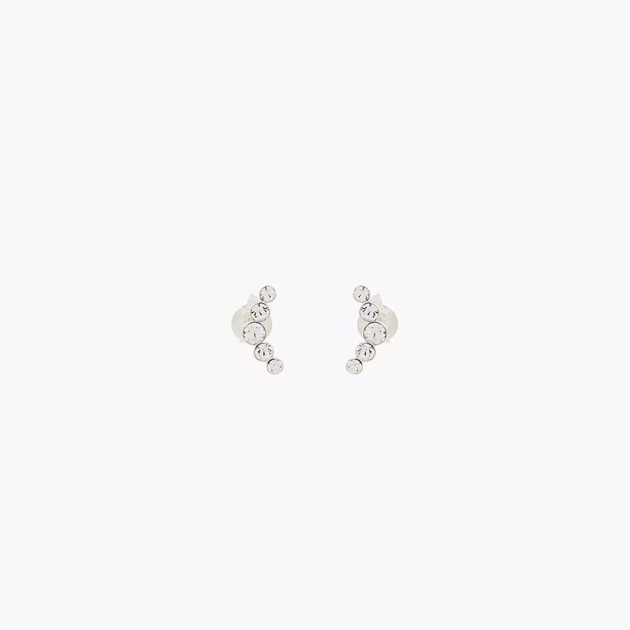 Best Boucles D'Oreilles Strass Argent Garanti Boucles D'Oreilles Argent Garanti