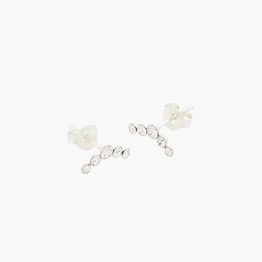 Best Boucles D'Oreilles Strass Argent Garanti Boucles D'Oreilles Argent Garanti