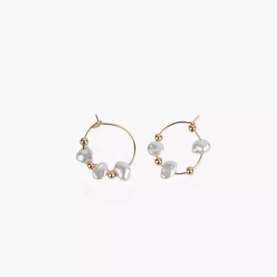 Hot Petites Creoles Perles Boucles D'Oreilles