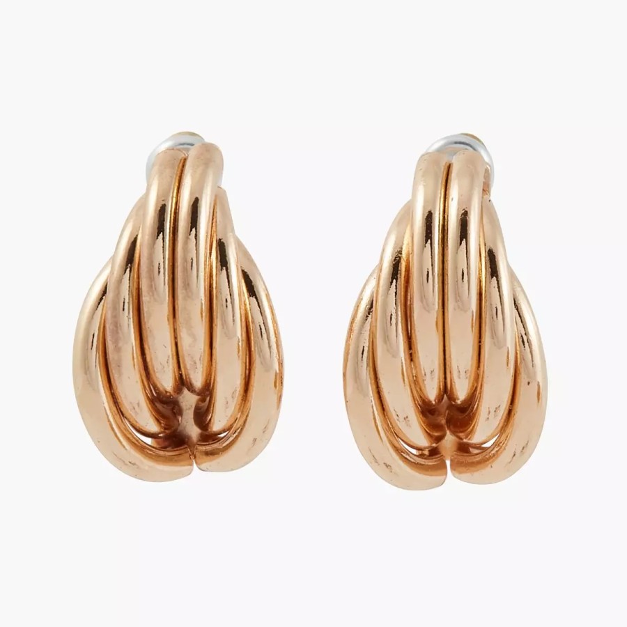 Best Boucles D'Oreilles Anneaux Entrelaces Boucles D'Oreilles