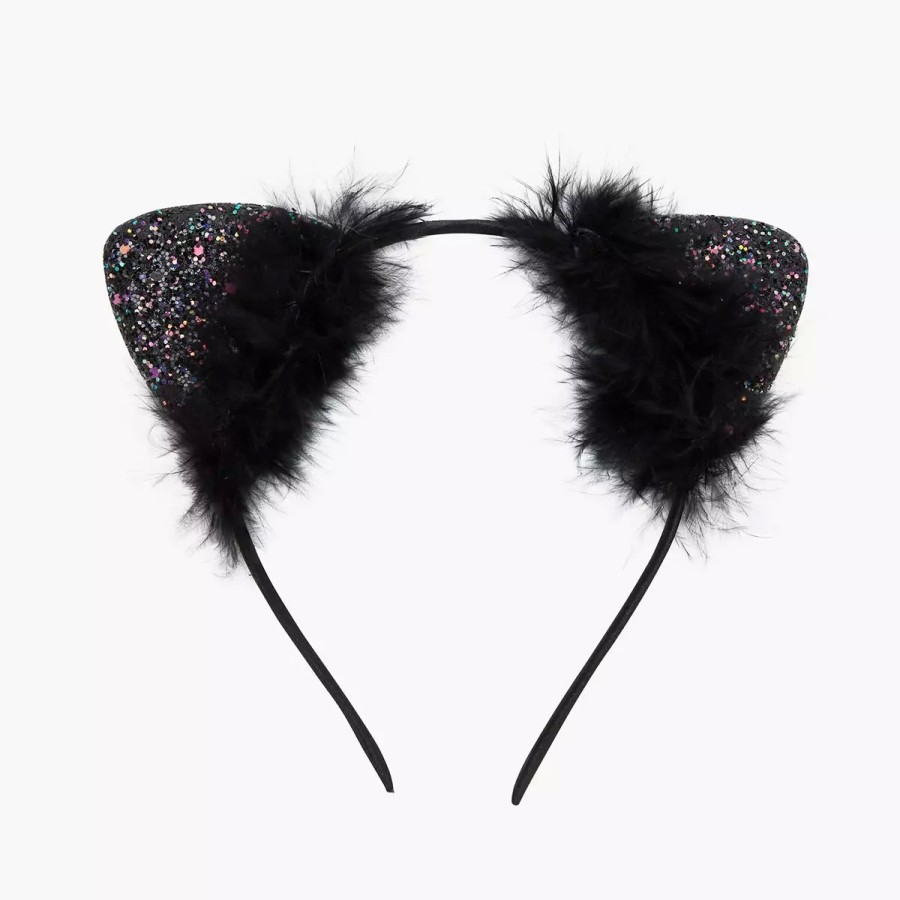 Hot Serre-Tete Oreilles De Chat Halloween Accessoires De Cheveux