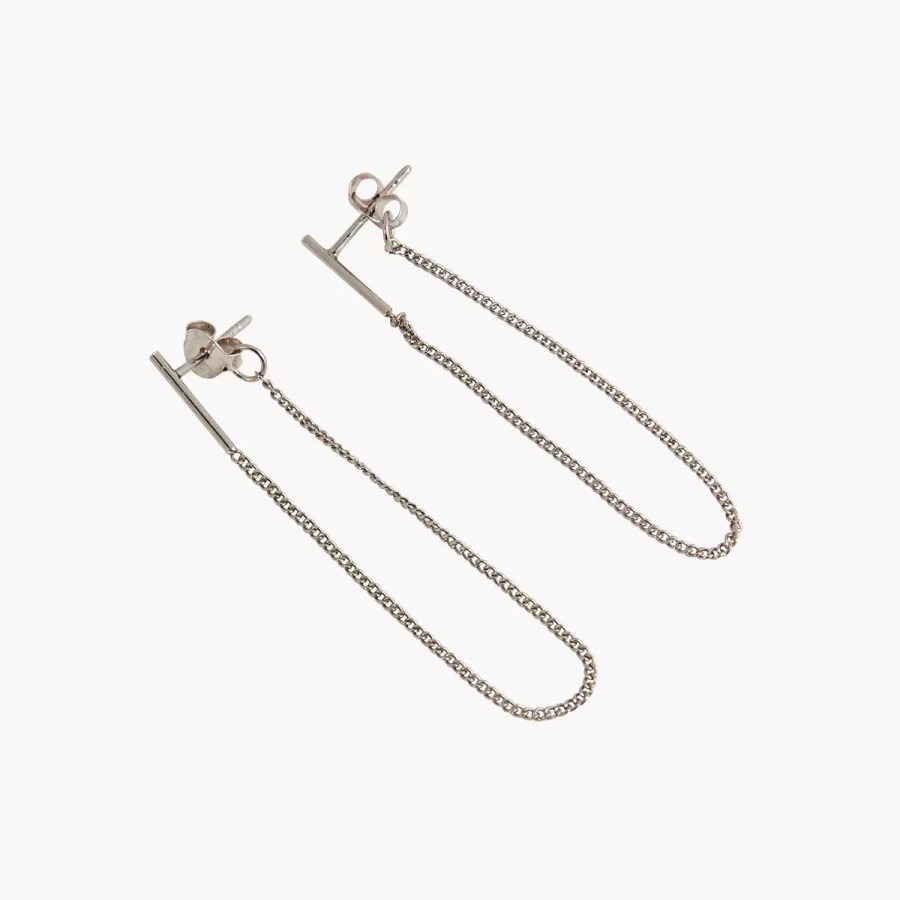 Best Boucles D'Oreilles Chaine Argent Garanti Boucles D'Oreilles Argent Garanti