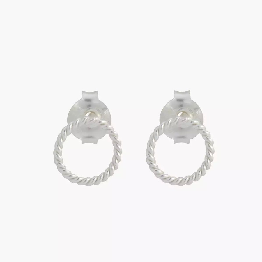 New Puces D'Oreilles Argent Garanti Boucles D'Oreilles