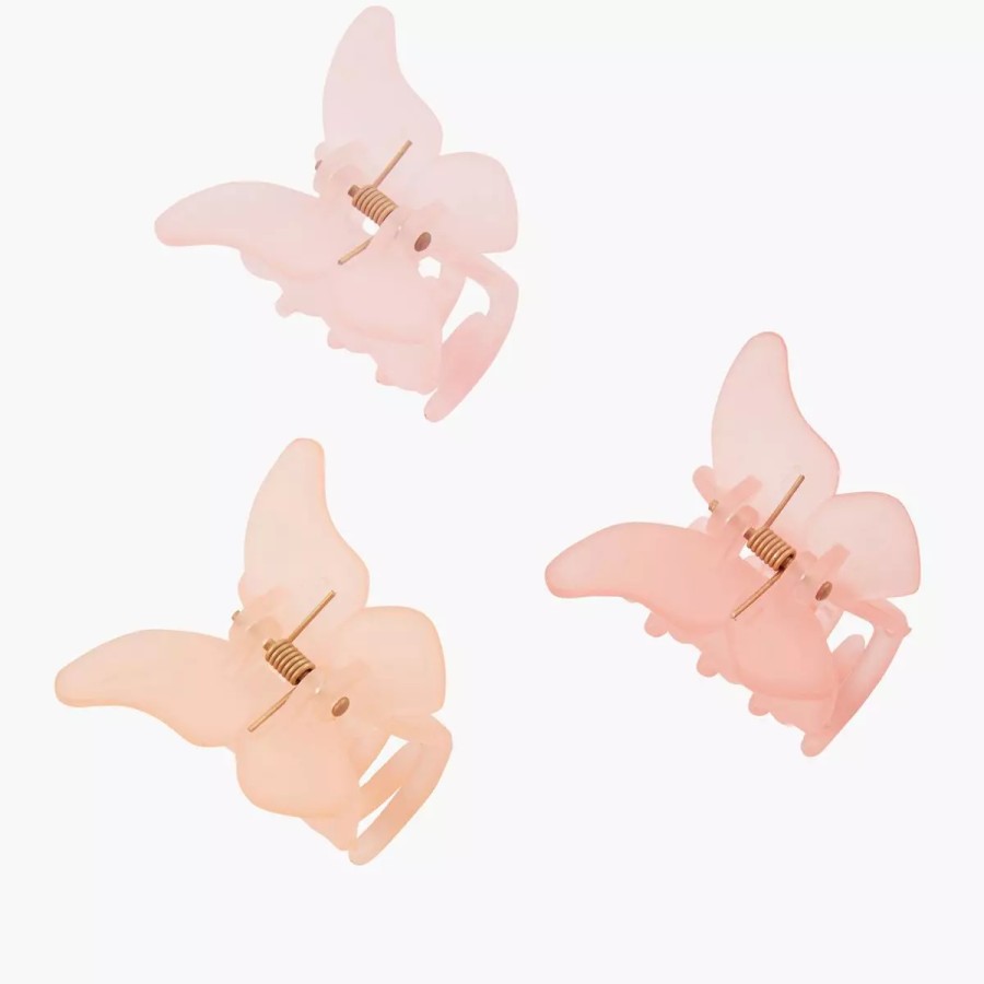 Best Set De 3 Mini Pinces Papillons Accessoires De Cheveux