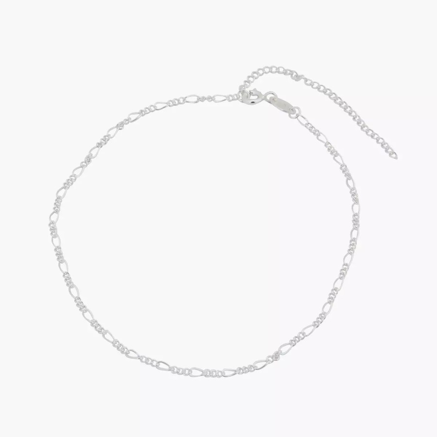 Clearance Chaine De Cheville Argent Garanti Bracelets