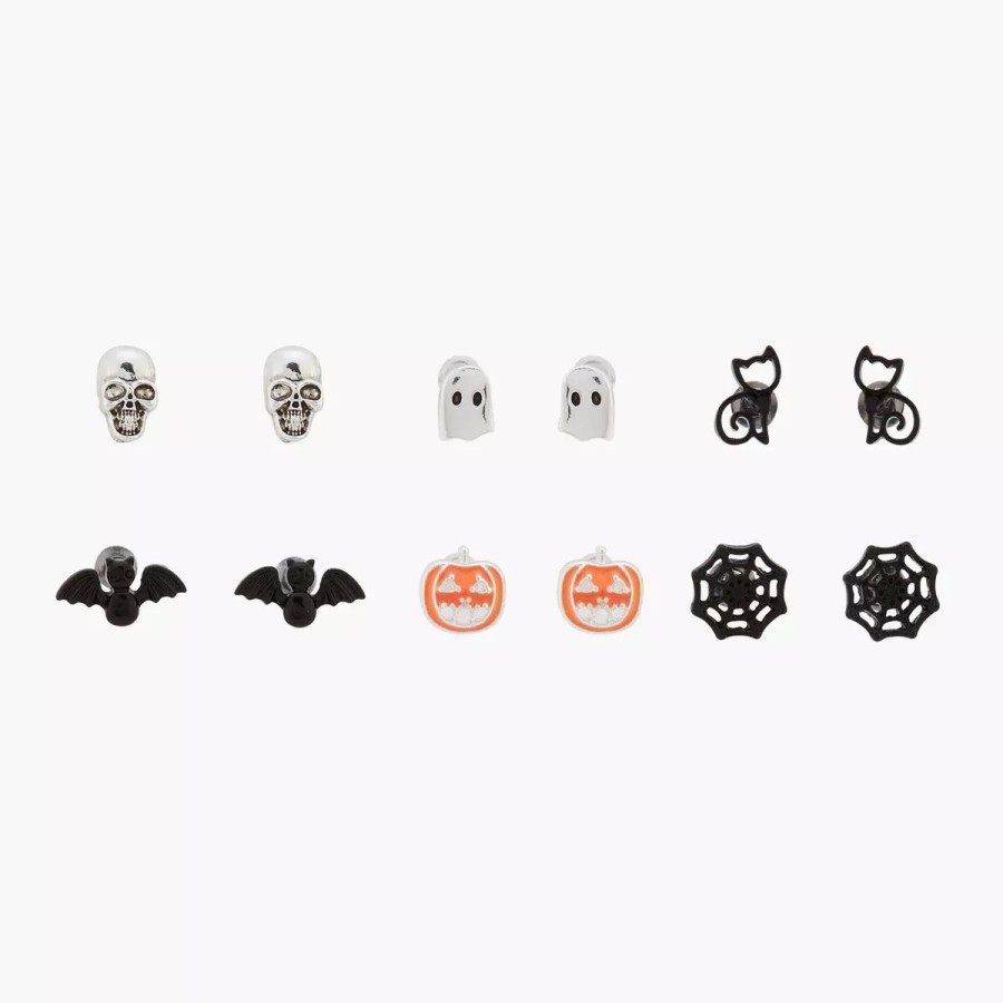 New Set De Puces D'Oreilles Fantaisie Halloween Boucles D'Oreilles