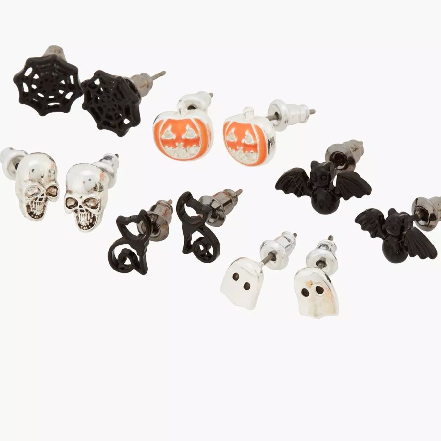 New Set De Puces D'Oreilles Fantaisie Halloween Boucles D'Oreilles