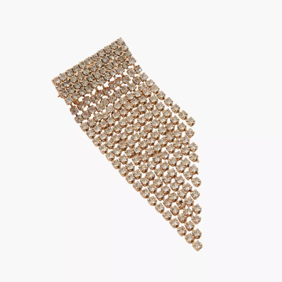 Clearance Broche Doree Avec Strass Broches