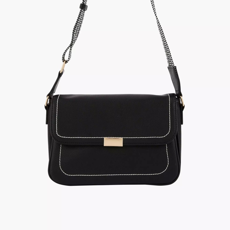 Hot Sac A Bandouliere - Noir Sacs