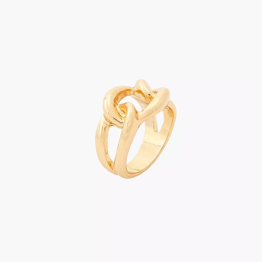 Online Bague Noeud Gold Touch Bagues