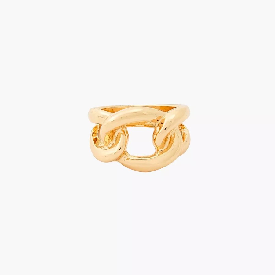 Online Bague Noeud Gold Touch Bagues