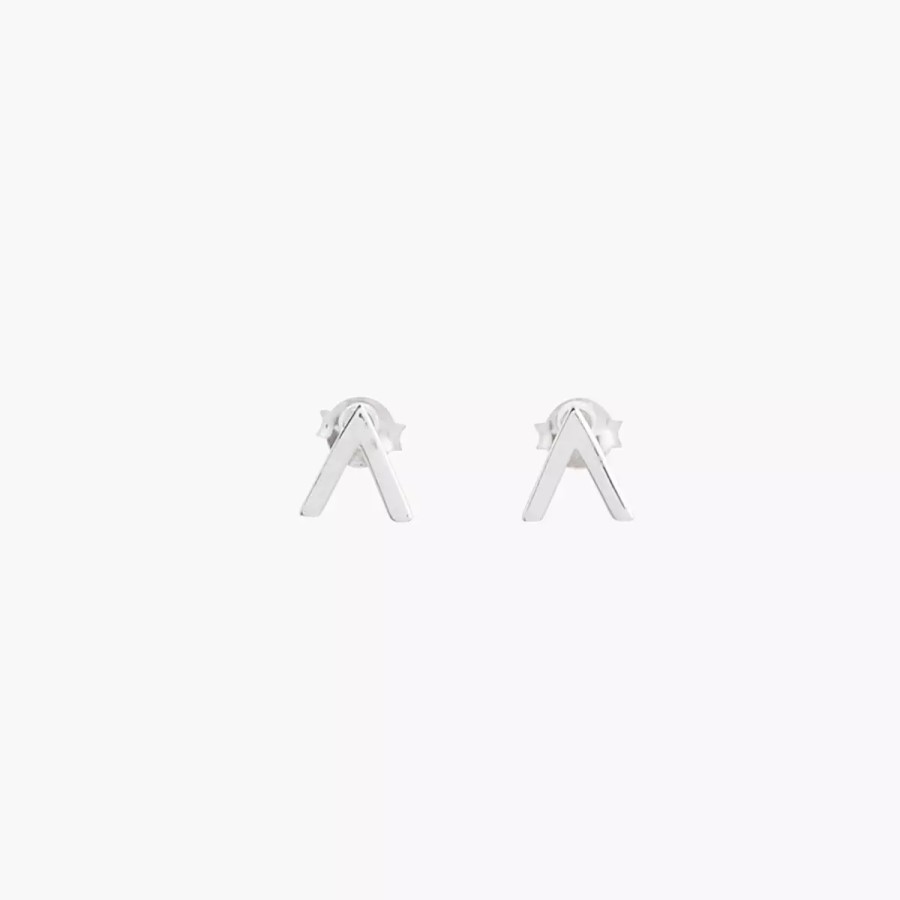 Clearance Puces D'Oreilles Argent Garanti Silver Idol Boucles D'Oreilles Argent Garanti