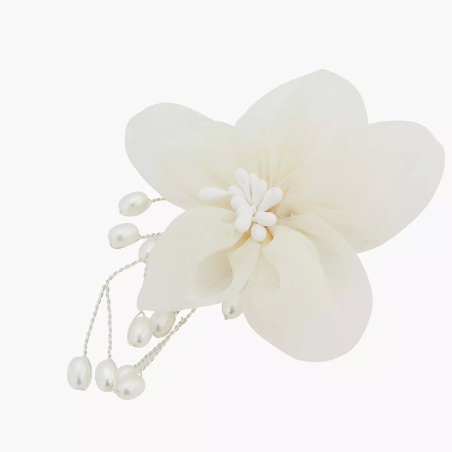 Online Barette Fleur Ceremonie Accessoires De Cheveux