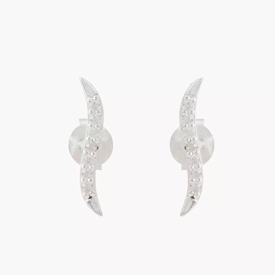 New Puces D'Oreilles Argent Garanti Boucles D'Oreilles