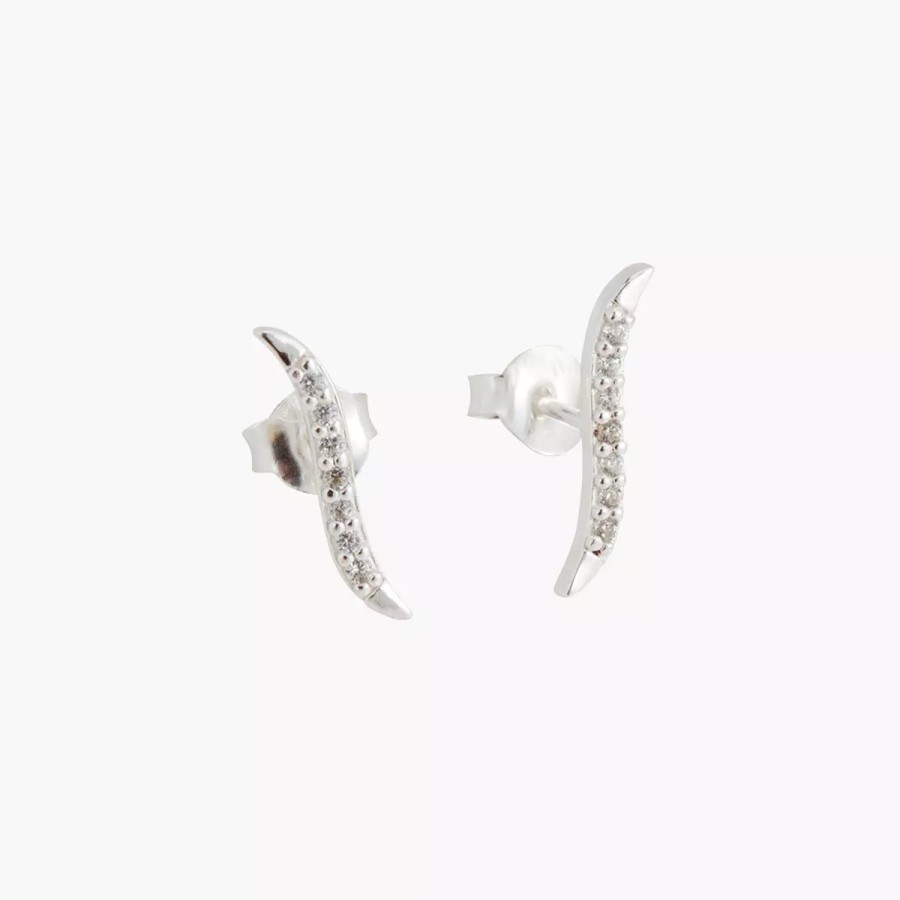 New Puces D'Oreilles Argent Garanti Boucles D'Oreilles