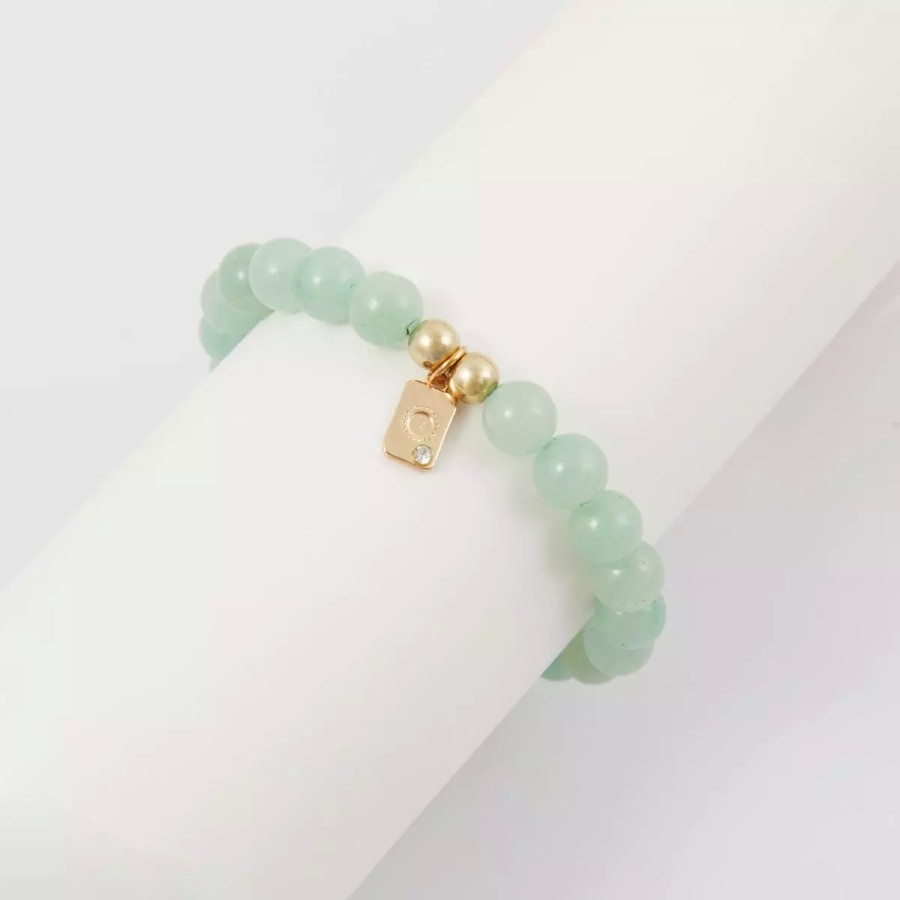 Online Bracelet Perles De Jade - Vert Clair Bracelets