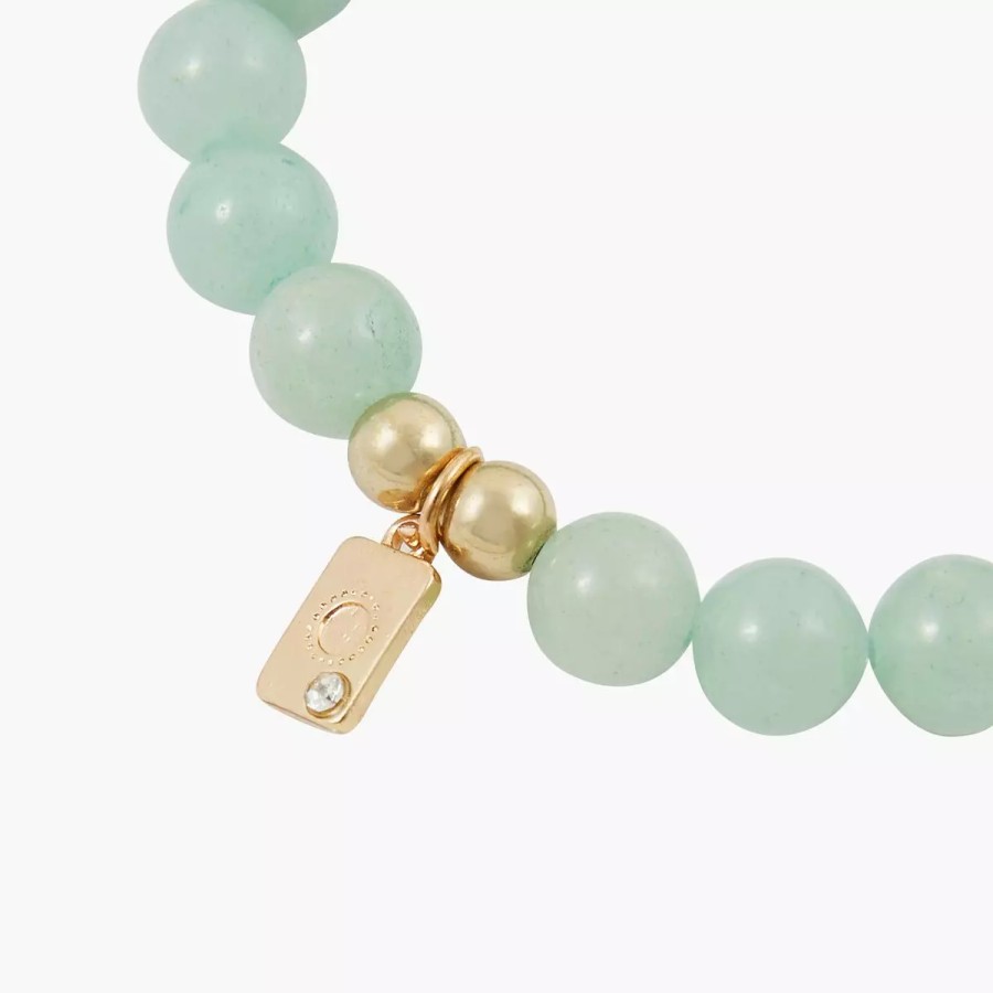 Online Bracelet Perles De Jade - Vert Clair Bracelets