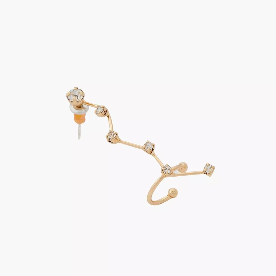 Online Set De Puces D'Oreilles Dore Neo Precious Boucles D'Oreilles