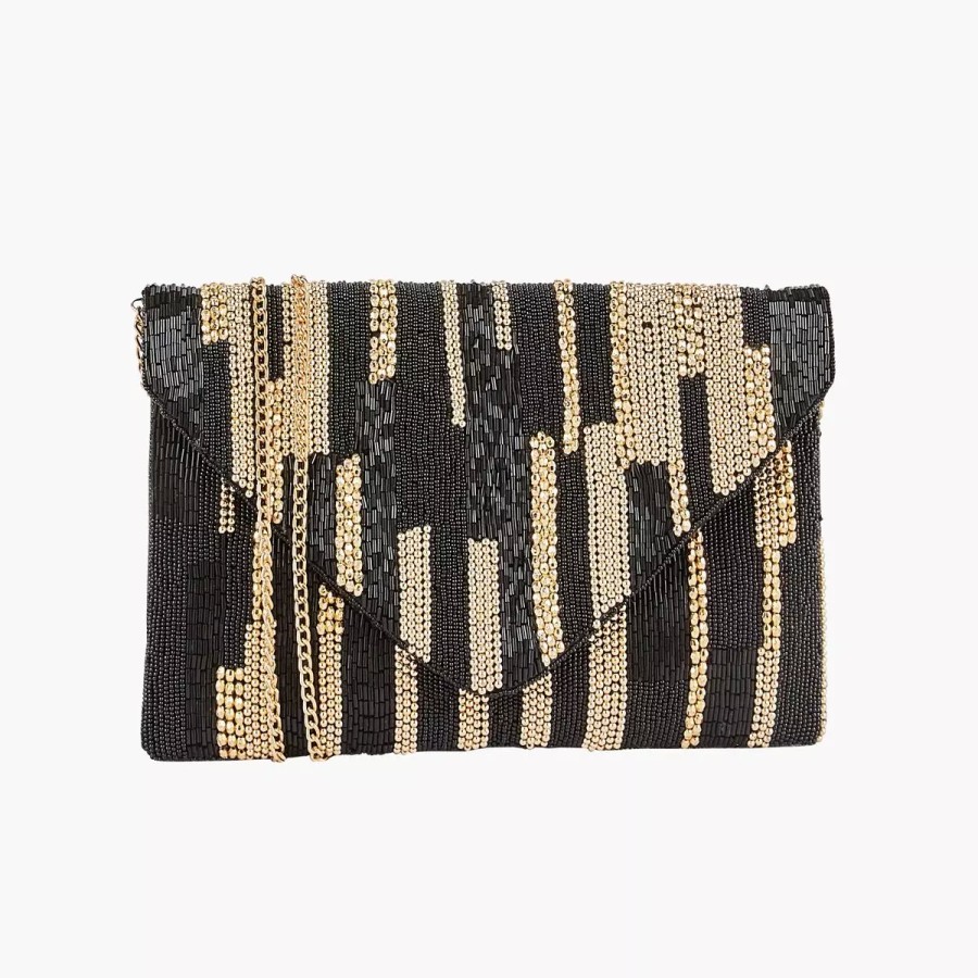 New Pochette De Soiree Perles Fantaisie Sacs