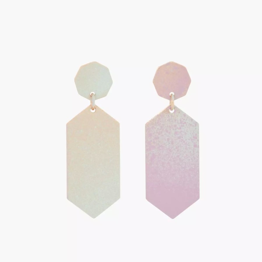 Online Boucles D'Oreilles Geometriques Pastel Spray Boucles D'Oreilles