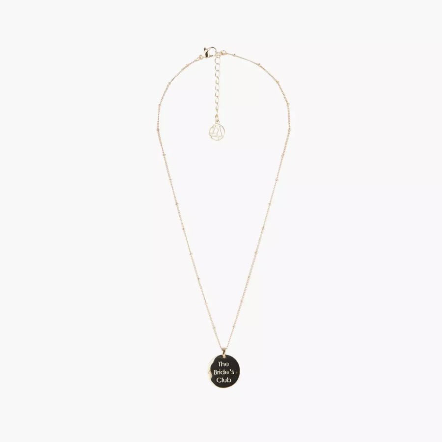 Clearance Collier Dore Bride'S Club Collab Meryl Suissa Colliers