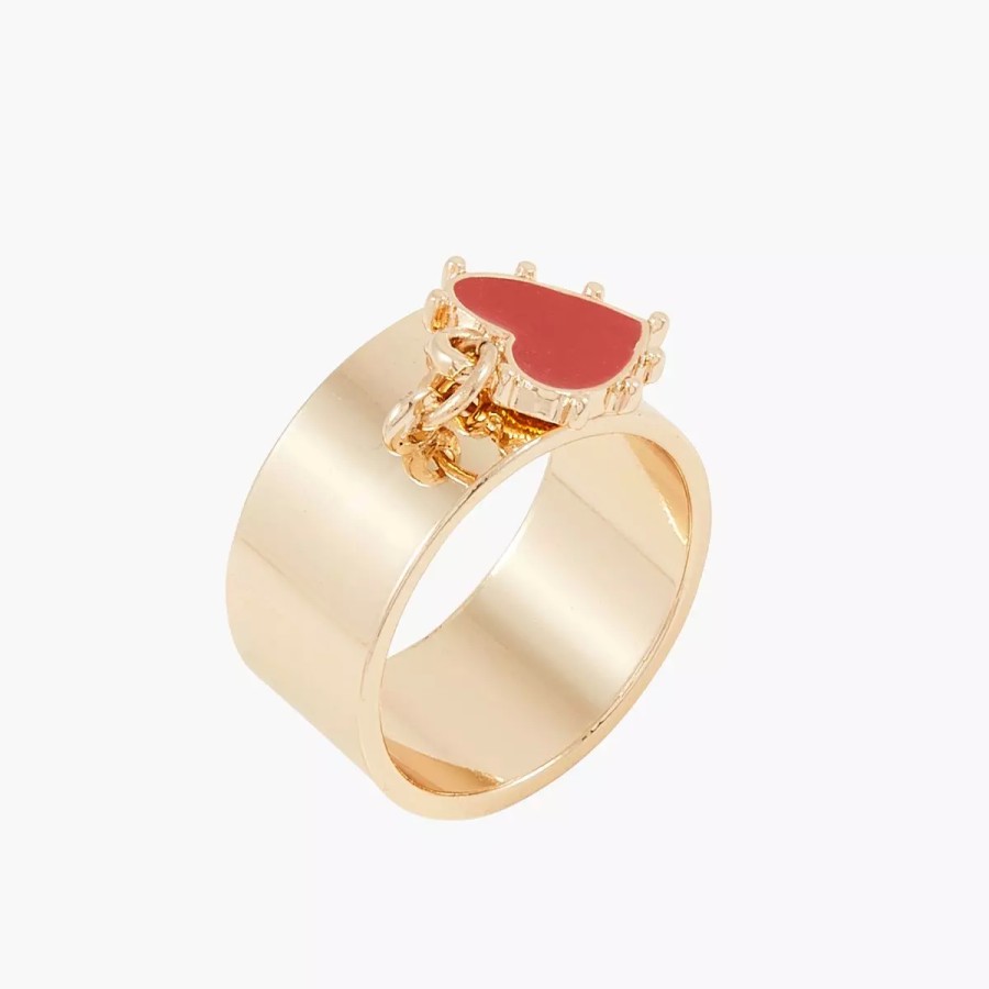 Online Bague Coeur Hot Flash Bagues