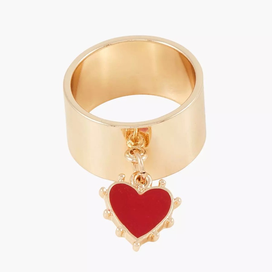 Online Bague Coeur Hot Flash Bagues