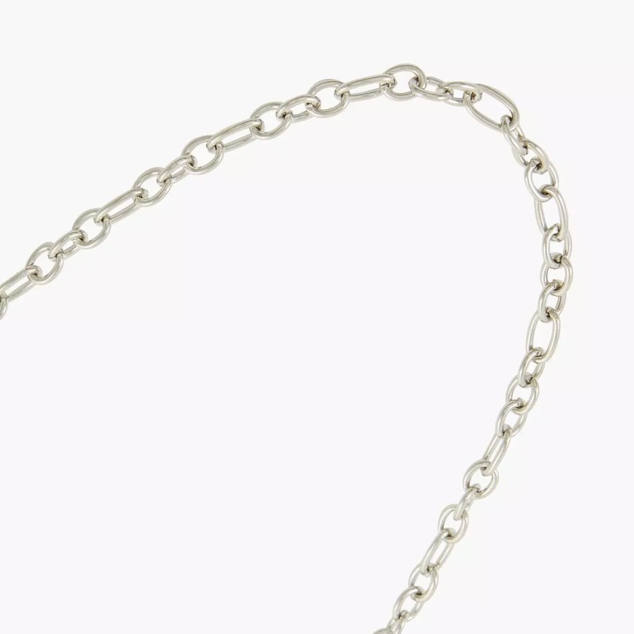 Best Collier A Maillons Argente - Chains & Charms Chains & Charms