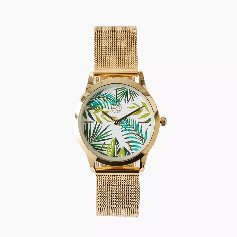 New Montre Doree Tropicale Montres