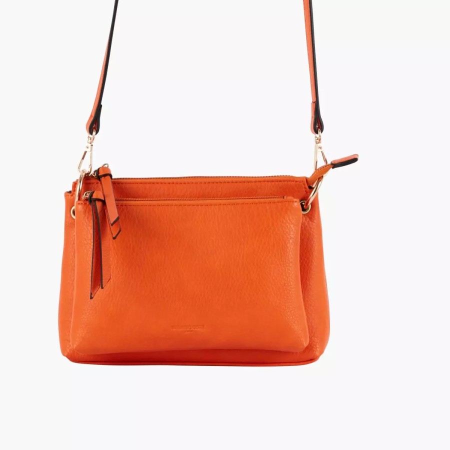 New Sac A Bandouliere - Orange Sacs