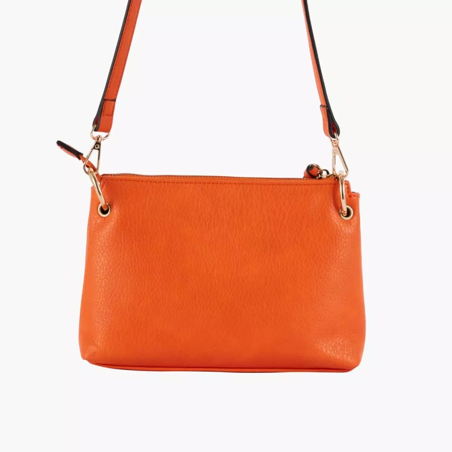 New Sac A Bandouliere - Orange Sacs