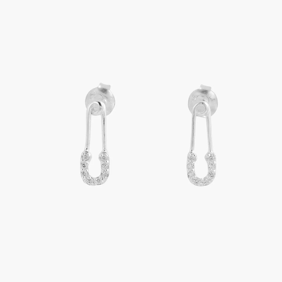 Online Puces D'Oreilles Epingles Argent Garanti Boucles D'Oreilles Argent Garanti