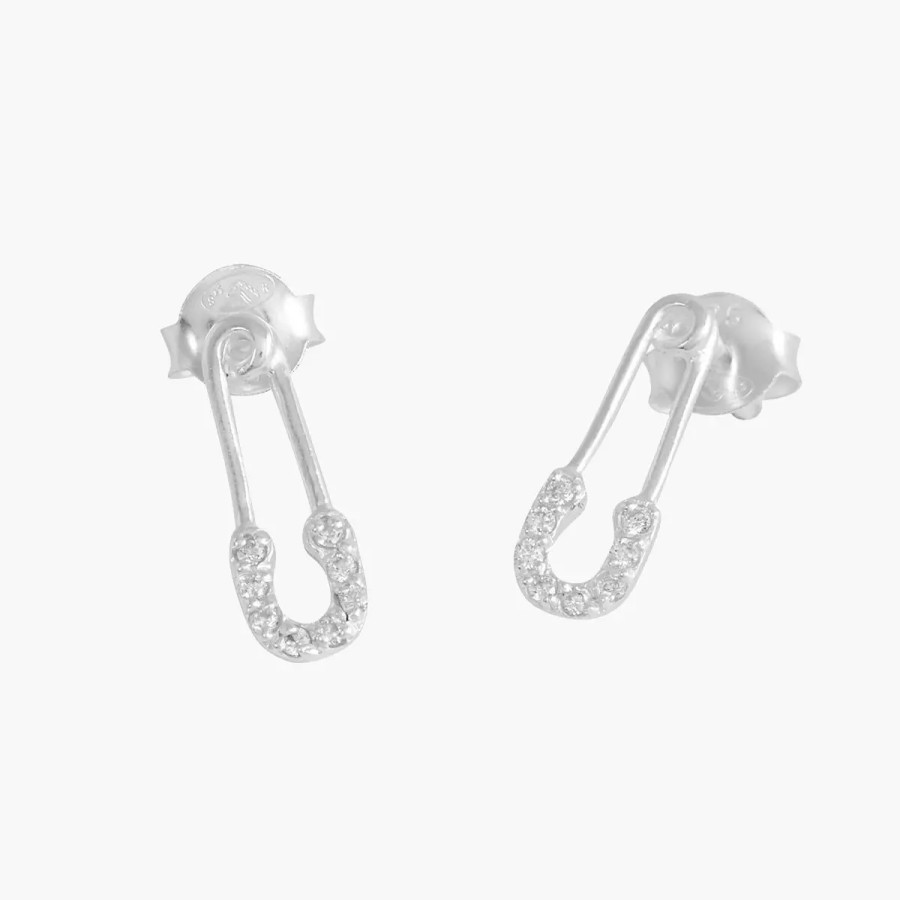 Online Puces D'Oreilles Epingles Argent Garanti Boucles D'Oreilles Argent Garanti